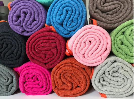 eco-friendly yoga towel
