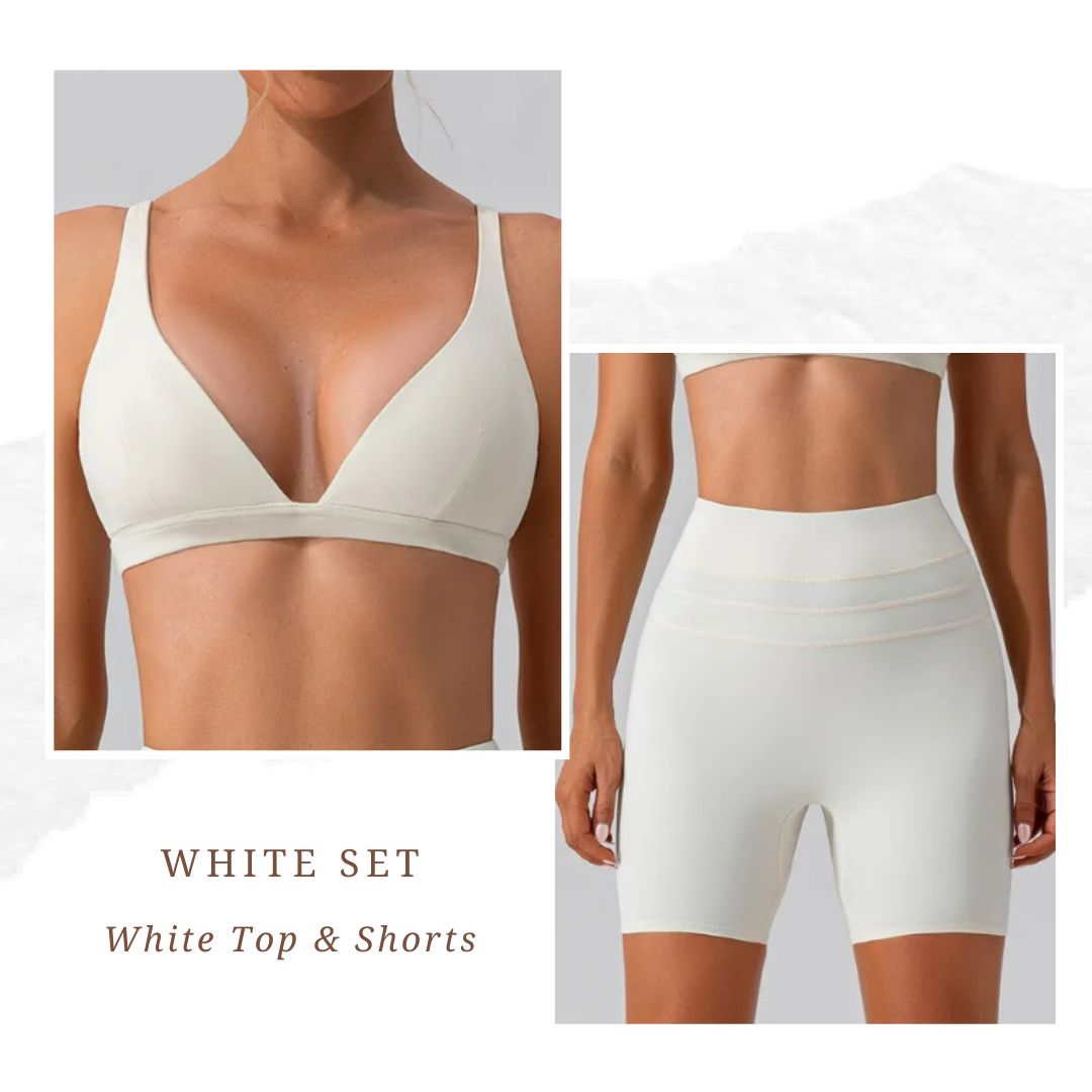 Trail Shorts & Top Activewear Combo