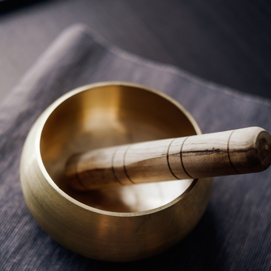 Brass Hand Made Hammered Tibet Singing Bowl