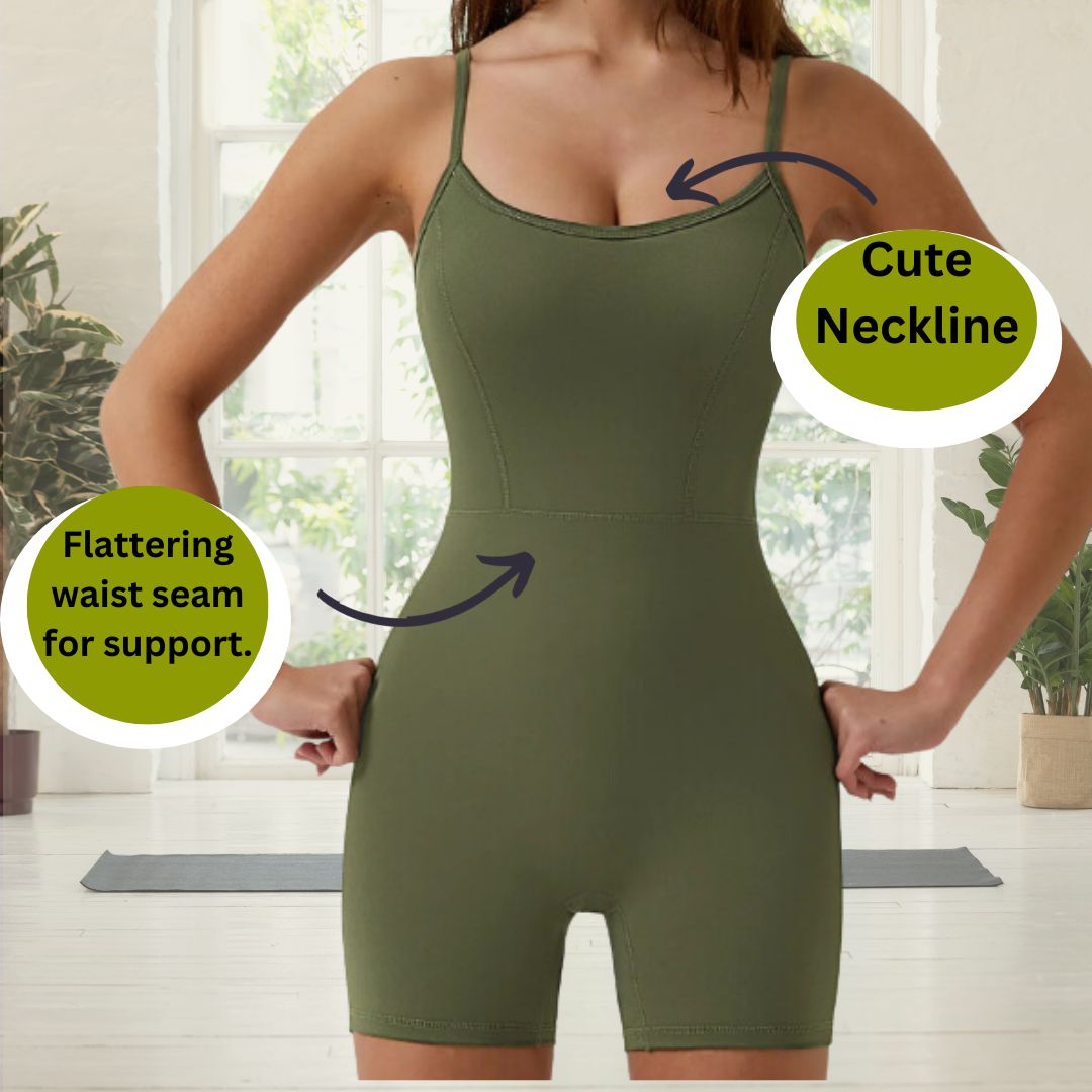 So Cute Yoga & Pilates Onsie