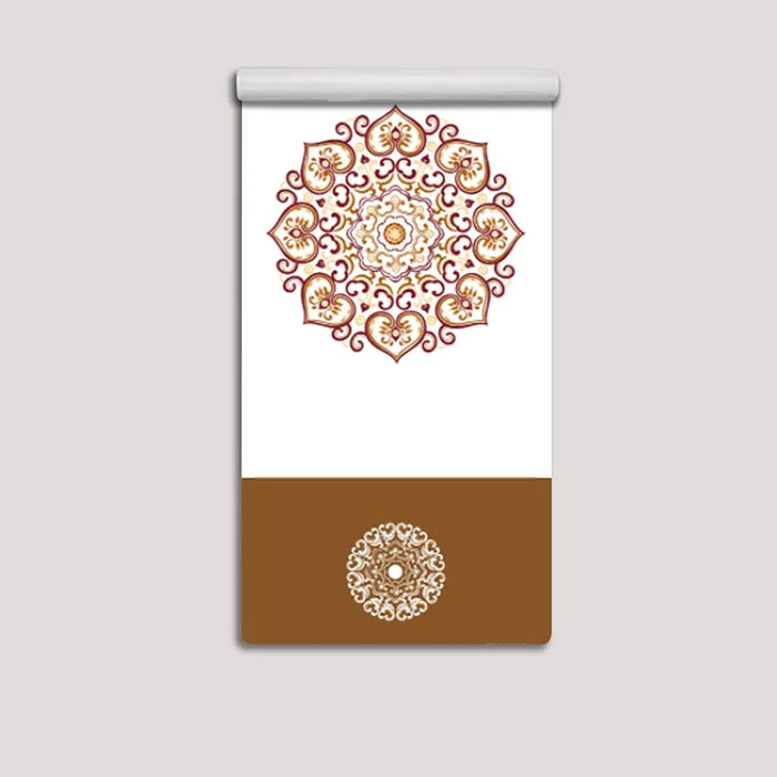 Earth Mandala Premium Cork Yoga Mat