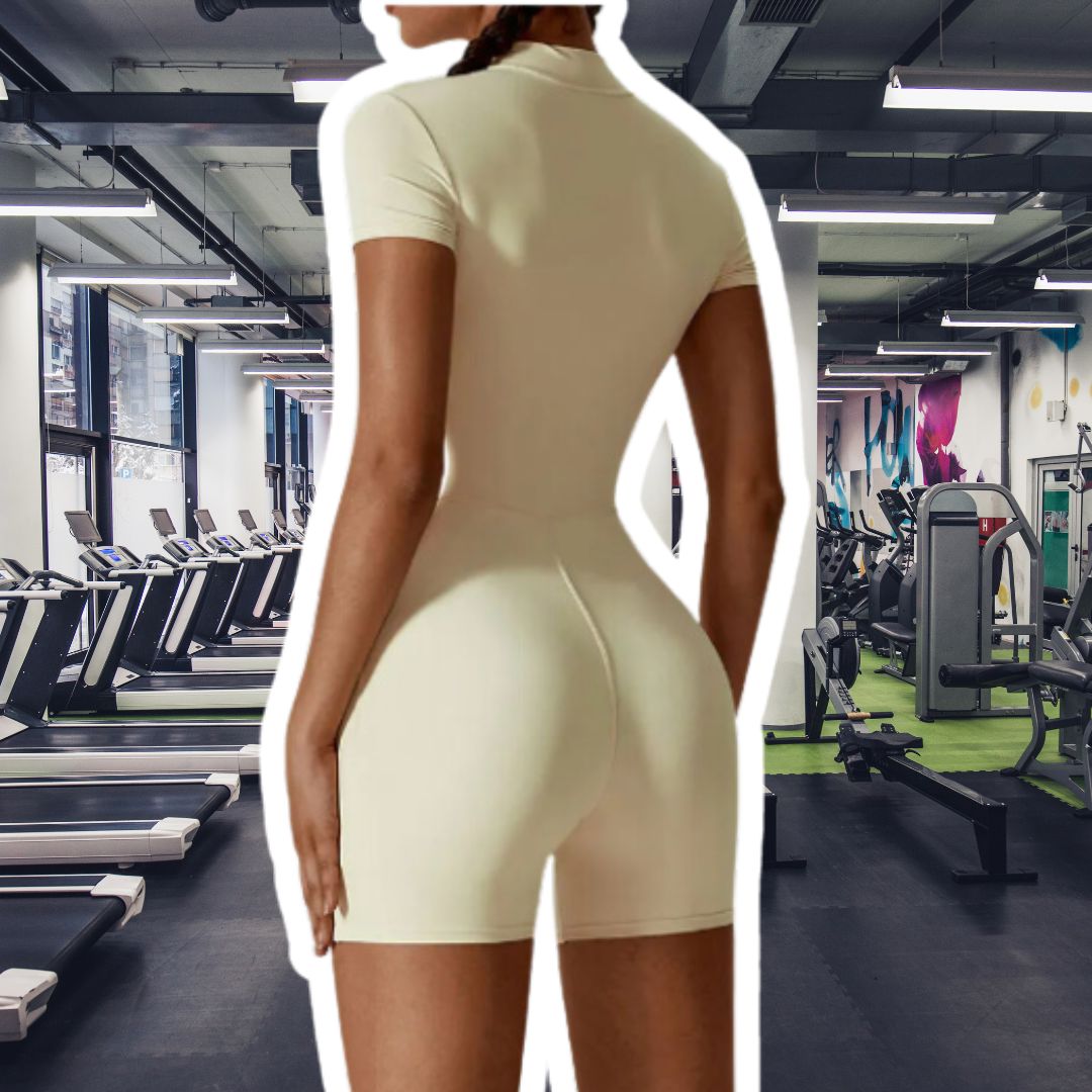 That Perfect Zip Jumpsuit