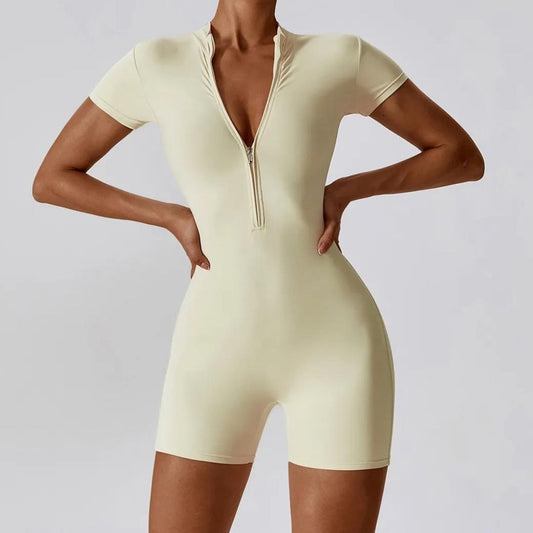 That Perfect Zip Jumpsuit