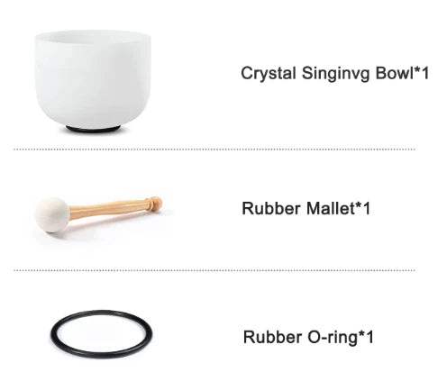 Crystal Sound Bowl "7 Inch