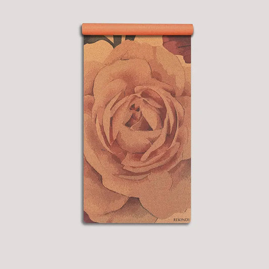 Rose Art Premium Cork Yoga Mat