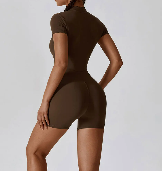 That Perfect Zip Jumpsuit