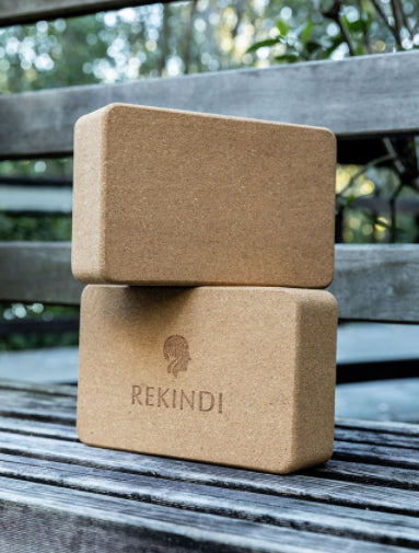Organic Cork Yoga Block