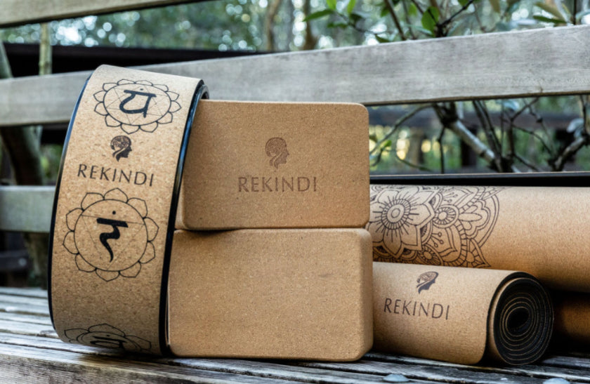Organic Cork Yoga Block