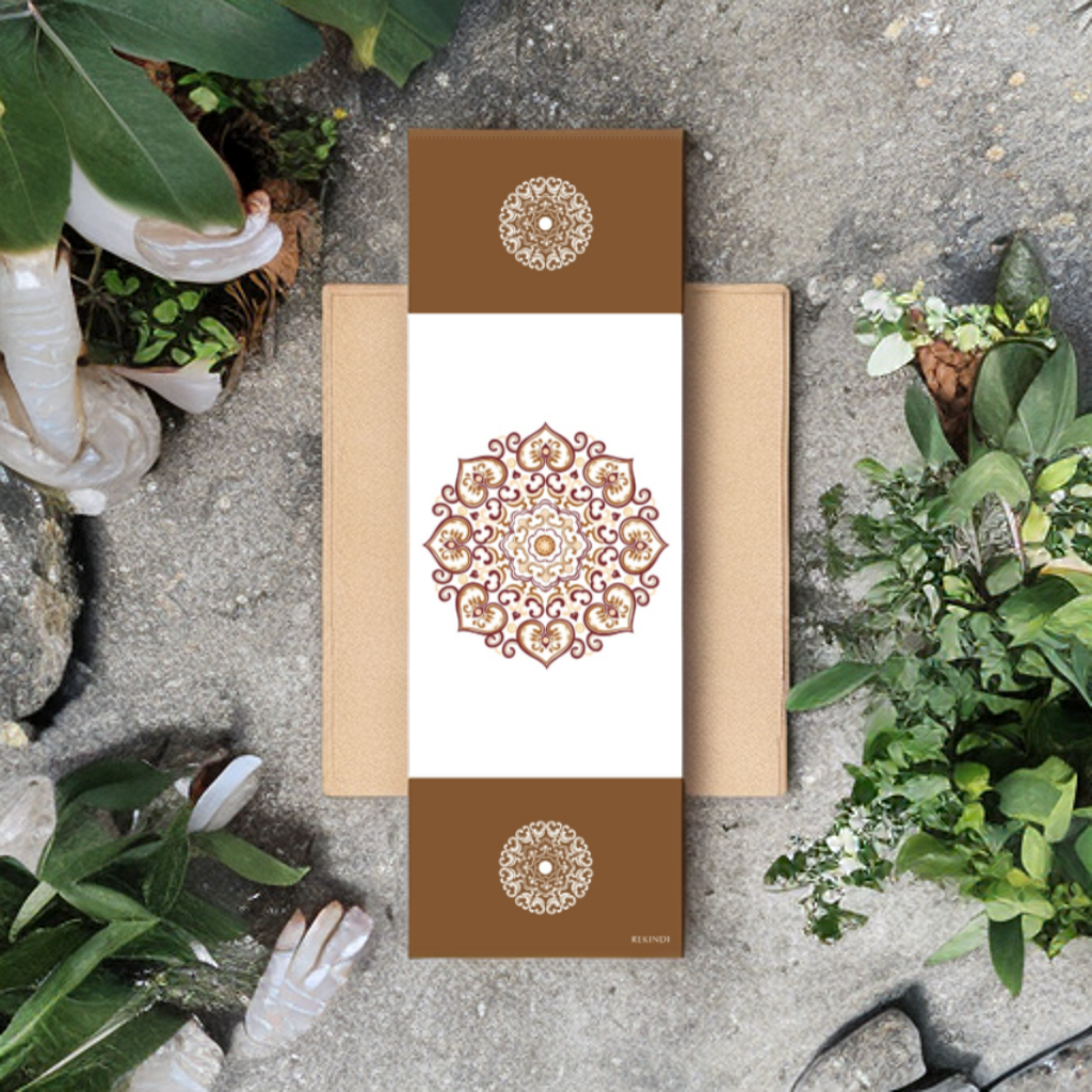 Earth Mandala Premium Cork Yoga Mat