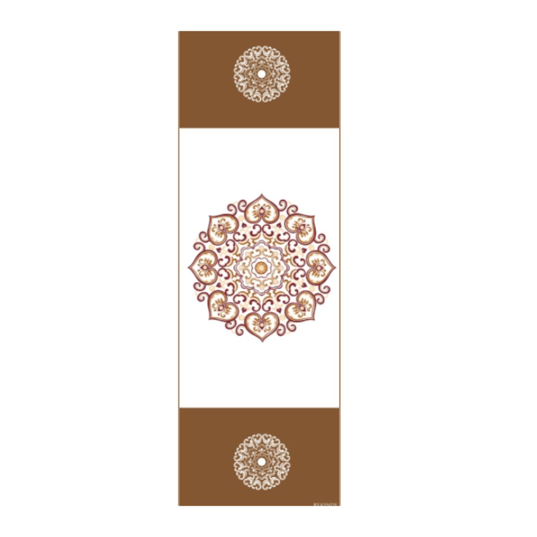 Earth Mandala Premium Cork Yoga Mat