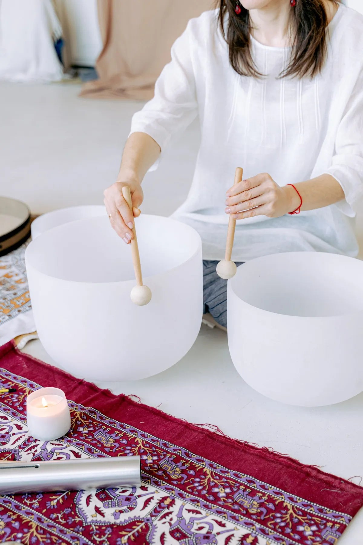 Crystal Sound Bowl "12 Inch