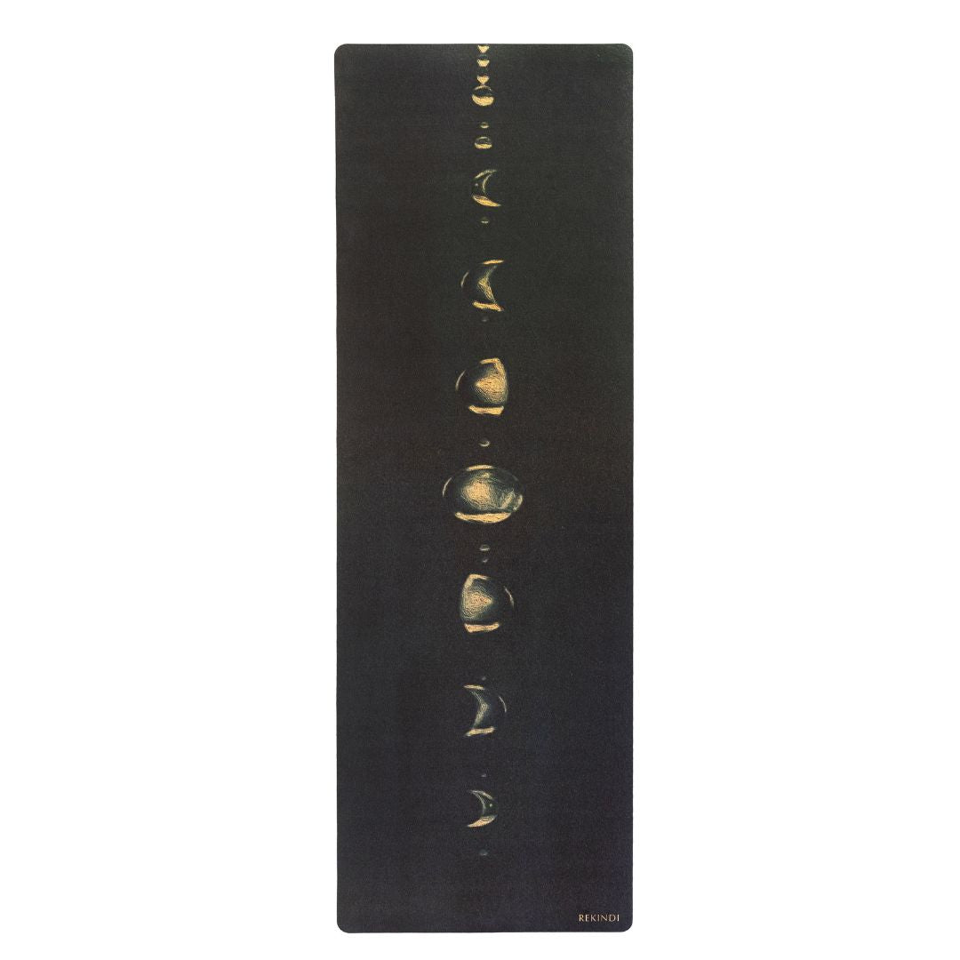 Lunar Harmony Premium Rubber Yoga Mat