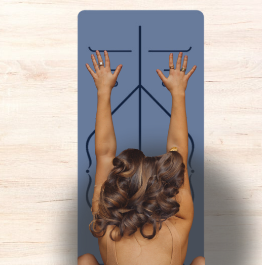 ProGrip Mat Foot Placement Range