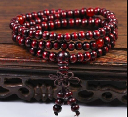 Sandalwood Meditation 108 Prayer Beads