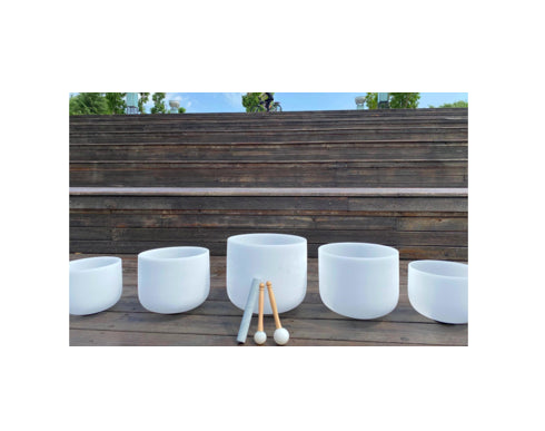 Crystal Sound Bowl Full Set
