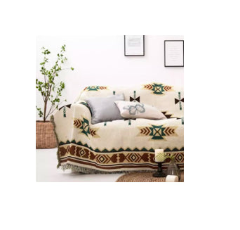 Ethnic Style Woven Blanket