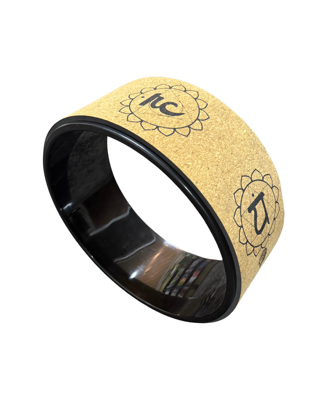 Yoga Cork Wheel
