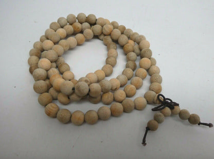 108 Mala Beads - Sandwood Tibetan Buddhism Prayer Beads