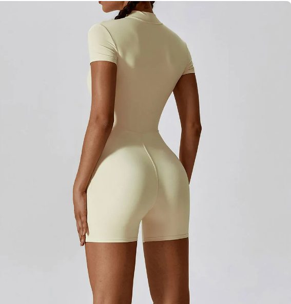 That Perfect Zip Jumpsuit