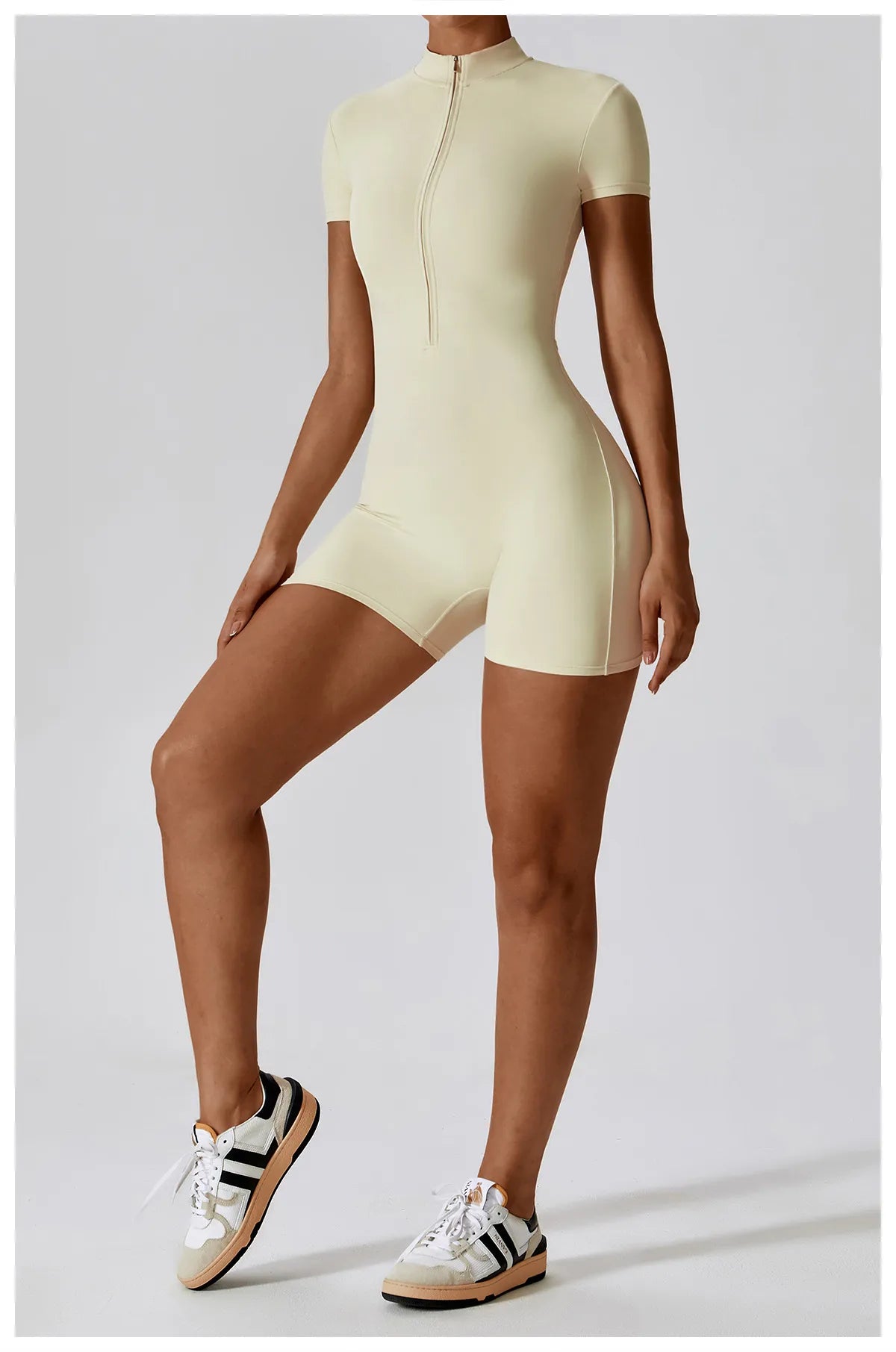 That Perfect Zip Jumpsuit