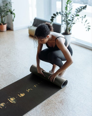 Lunar Harmony Premium Rubber Yoga Mat