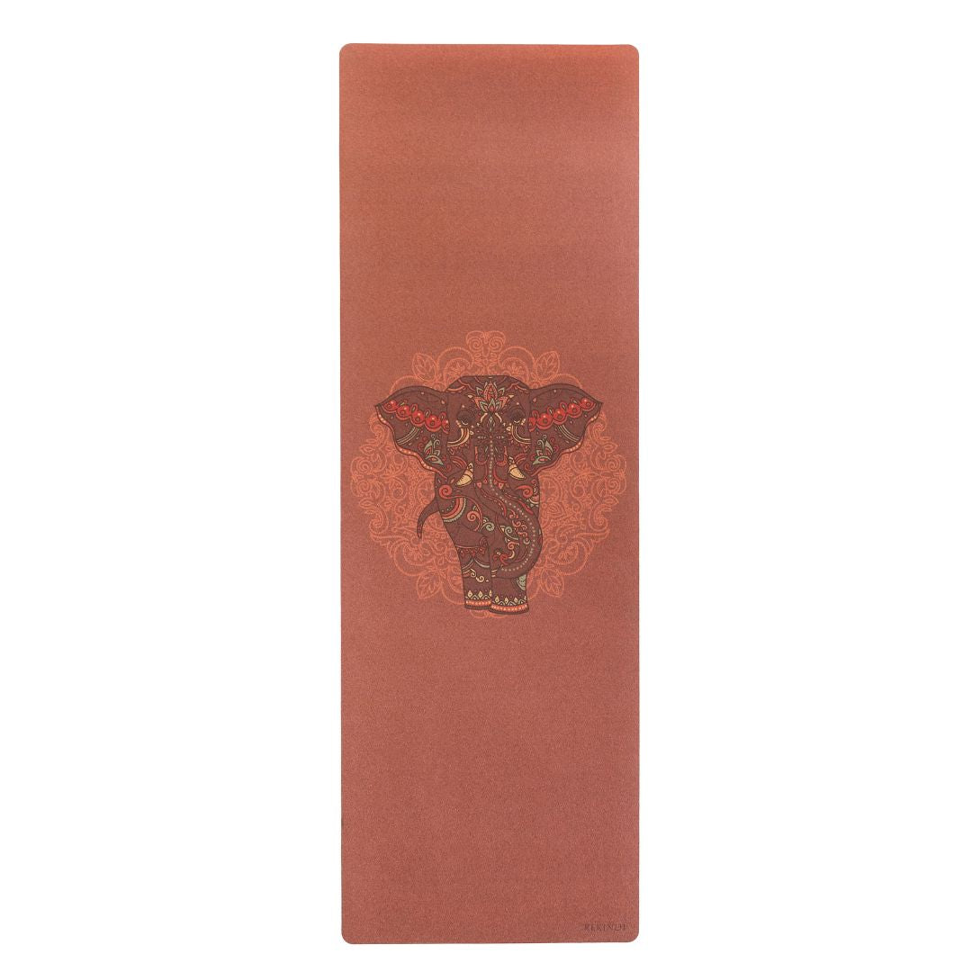 Powerful Elephant Premium Cork Yoga Mat