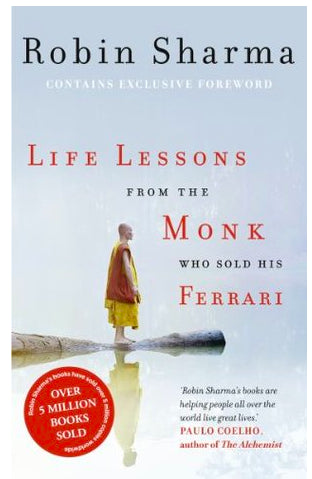 Life Lessons from the Monk Who Sold His Ferrari