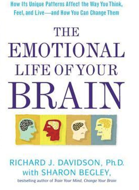 The Emotional Life of Your Brain: How Its Unique Patterns Affect the Way You Think, Feel, and Live–and How You Can Change Them