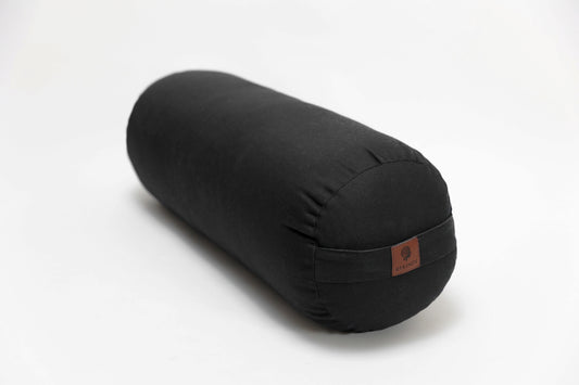 organic cotton yoga bolster