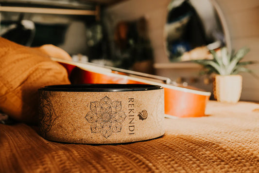 cork yoga wheel