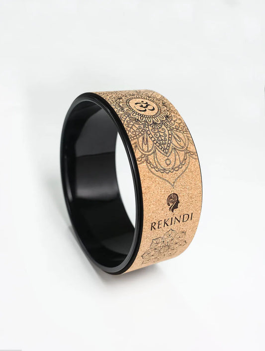 Yoga Cork Wheel