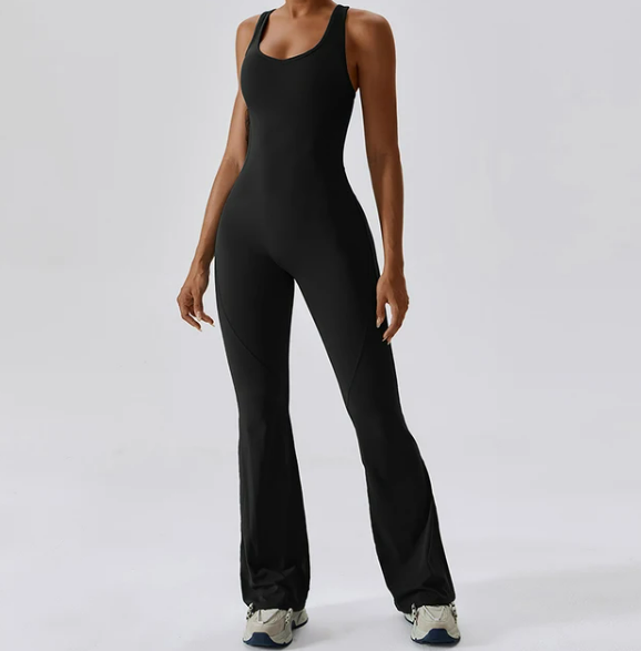 Soft Long Yoga & Pilates Jumpsuit Designed Specifically for You! – Rekindi