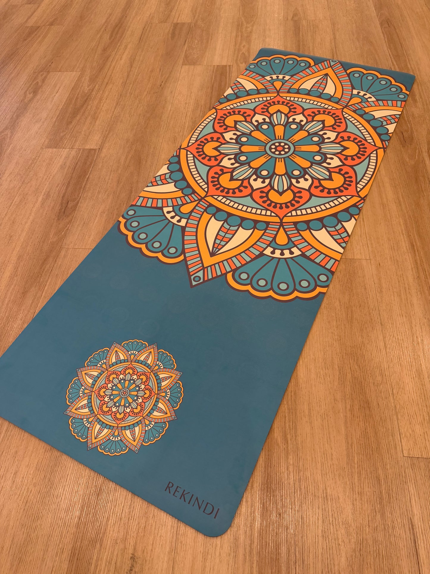 Pro-Grip Mat Vibrant Mandala