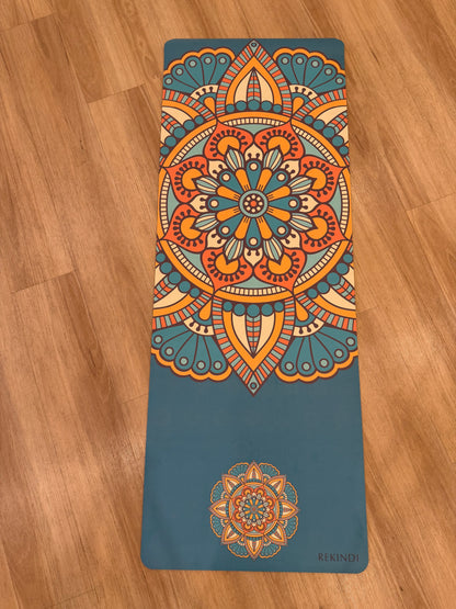 Pro-Grip Mat Vibrant Mandala