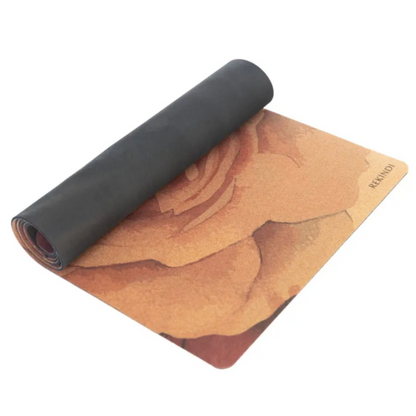 Rose Art Premium Cork Yoga Mat