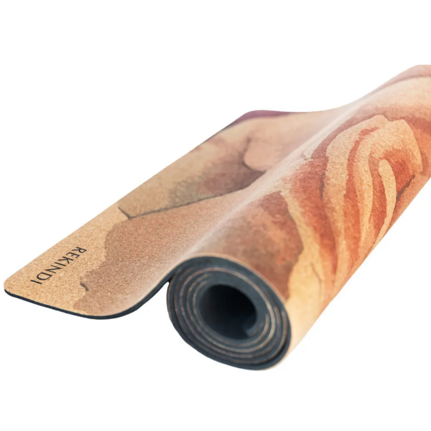 Rose Art Premium Cork Yoga Mat