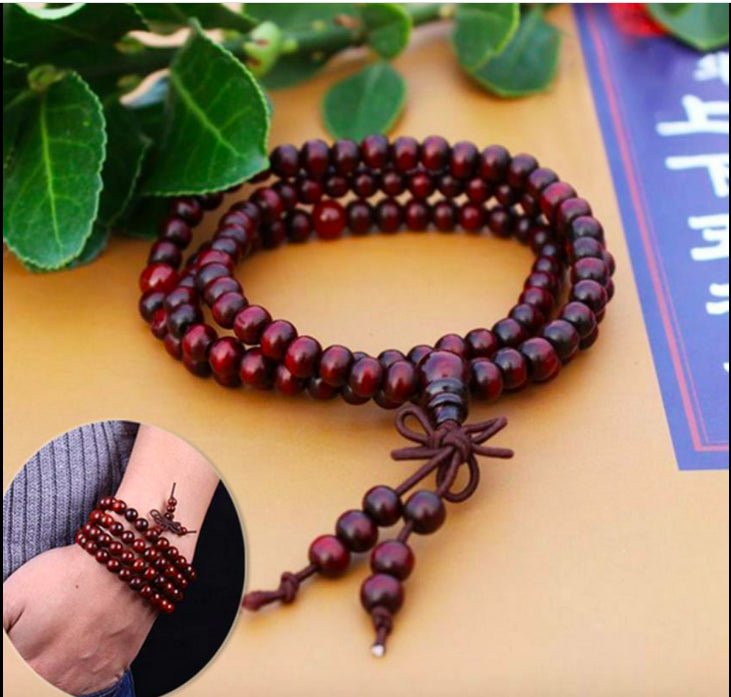 Sandalwood Meditation 108 Prayer Beads