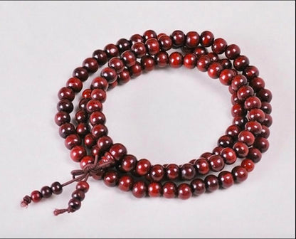 Sandalwood Meditation 108 Prayer Beads