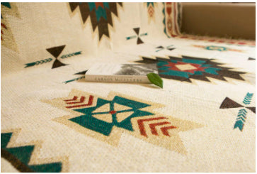 Ethnic Style Woven Blanket