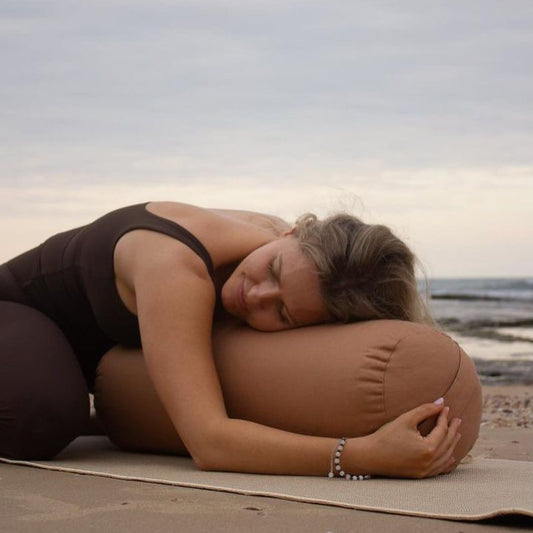 Complete Yoga Kit – Premium Jute Mat, Block, Strap & Eco-Towel