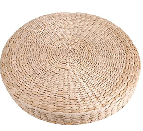 Hand Crafter Straw Cushion – Thin