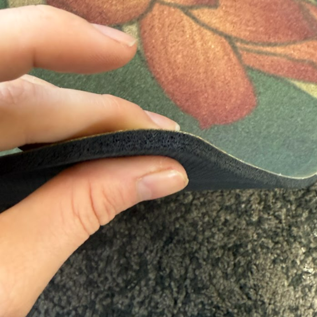 Lotus Flower Cork Yoga Mat - Limited Edition