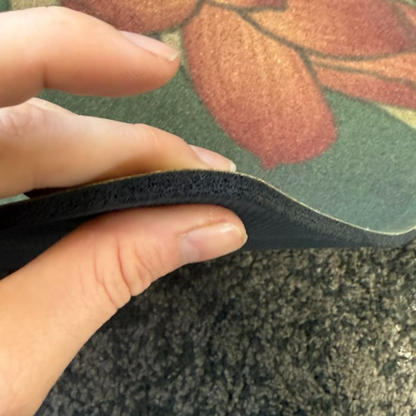 Lotus Flower Cork Yoga Mat - Limited Edition