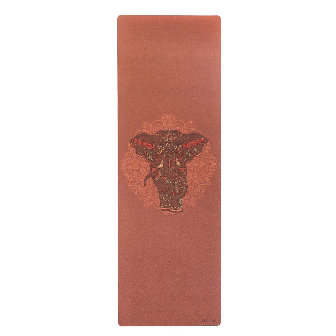 The Elephant Cork Yoga Mat – Kedgeree Design