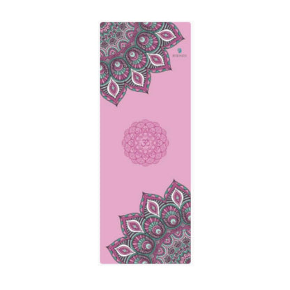 The Heart Space Luxurious Suede Yoga Mat