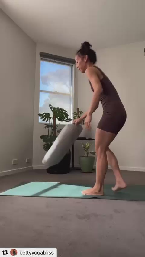 Luxury Rectangular Yoga Bolsters