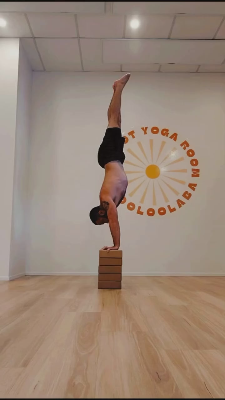 Organic Cork Yoga Block