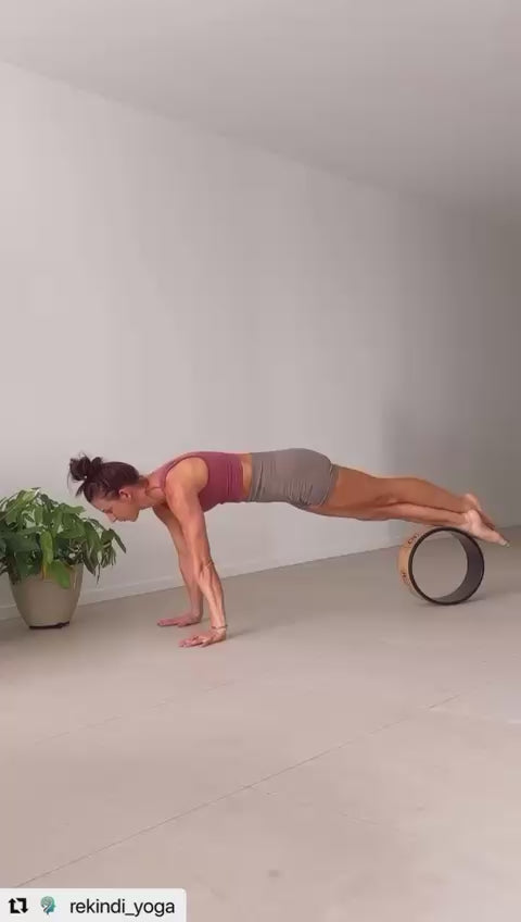 Yoga Cork Wheel